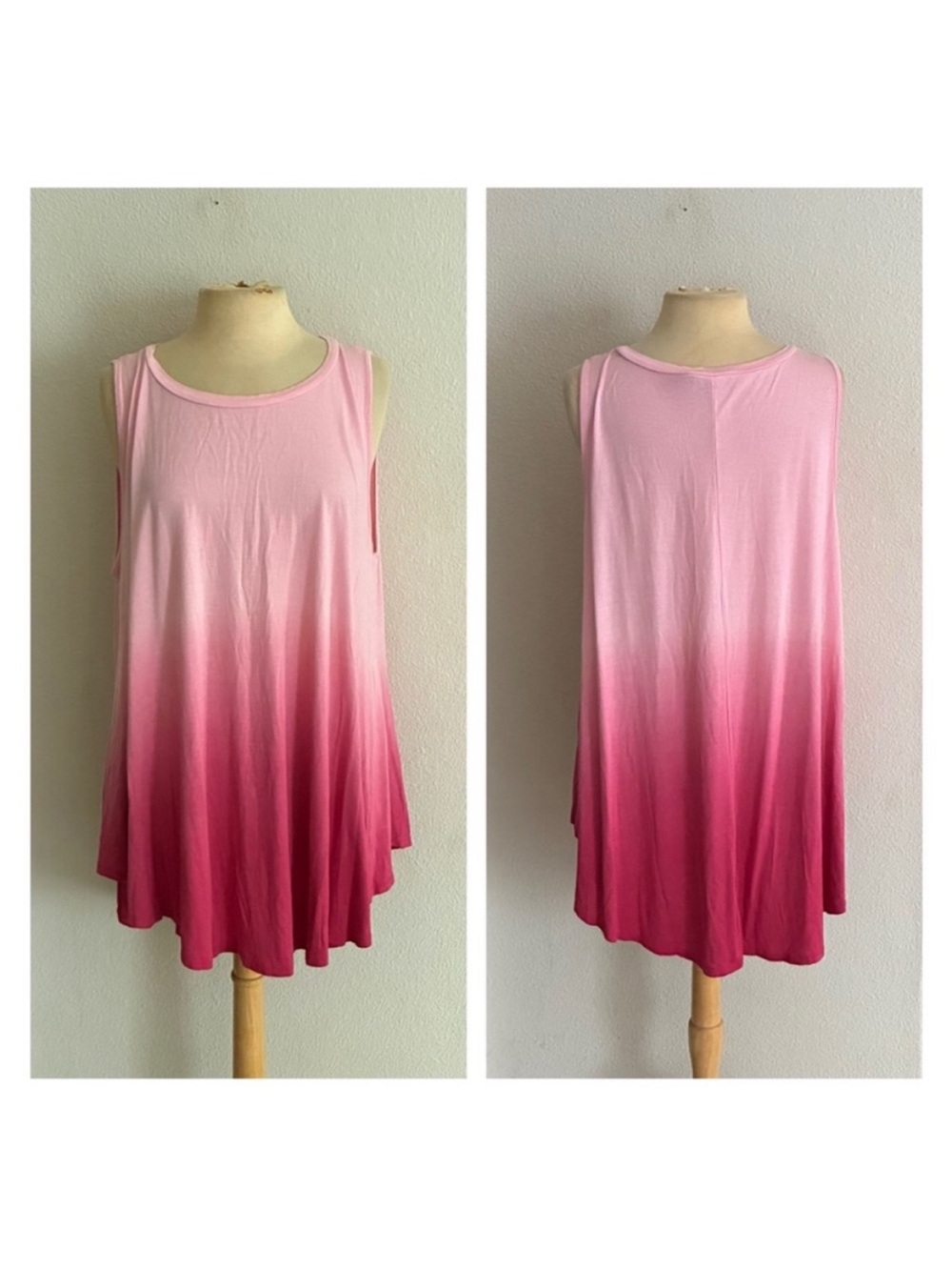 ❤️$10 Lane Bryant ombré tank size 22/24